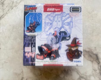 Vintage 2005 Takara Battle B-daman Zero Posing Set 6 Candy Toy