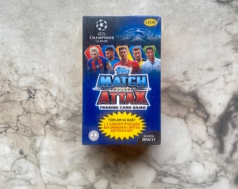 Vintage Topps Match Attax Trading Card Game Total 46 Cards - Season , UEFA Champions League, Soccer Collectibles, Football Fan Gift - Etsy UK Vintage Topps Match Attax Trading Card Game Total 46 Cards - Season , UEFA Champions League, Soccer Collectibles, Football Fan Gift - Etsy UK