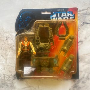 Vintage Star Wars Han Solo Figure