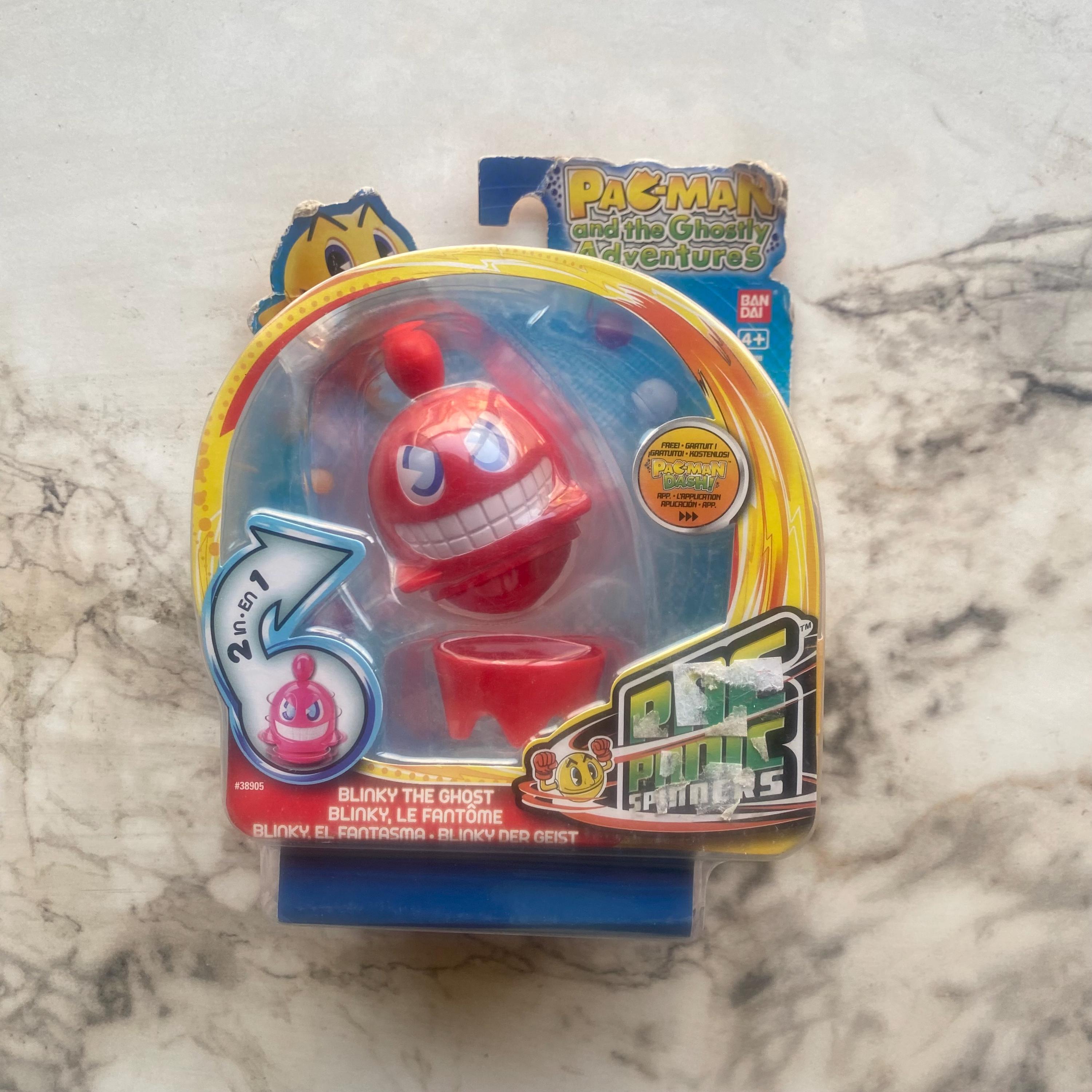 Vintage Pac Panic Spinners Blinky the Ghost - Etsy