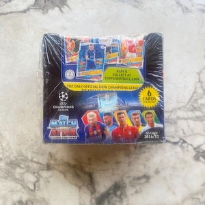 Rare Match Attax Cards - Etsy