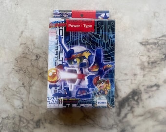 Vintage Takara Super Battle B-daman Zero 2 N0 83 Chrome Levan DX