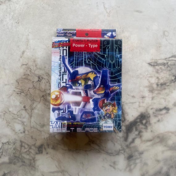 グッズBB1 Vintage Takara Battle B-daman Zero No 41 Cobalt Blade Model Kit