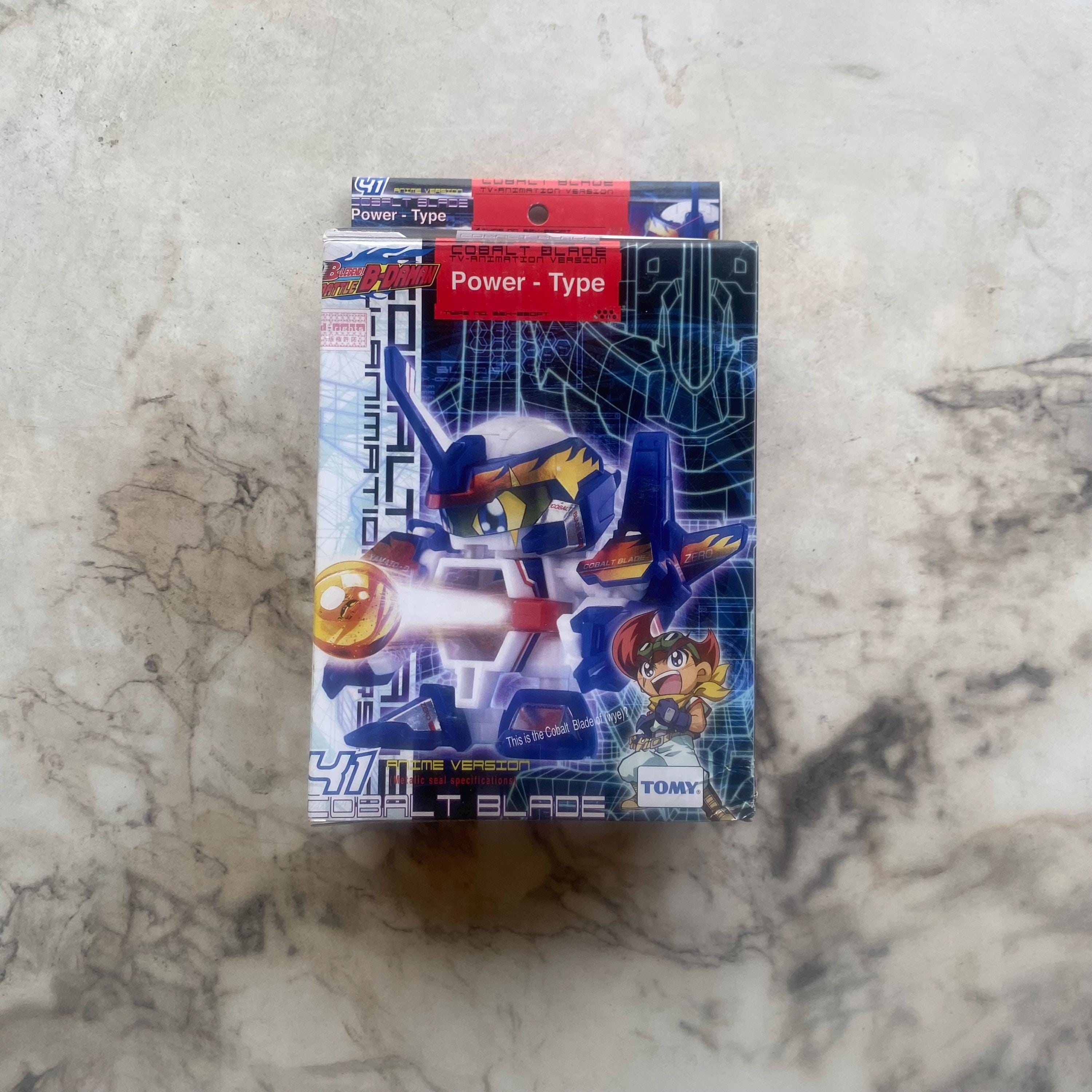 batamama様 Vintage Takara Battle B-daman Zero No 41 Cobalt Blade Model Kit