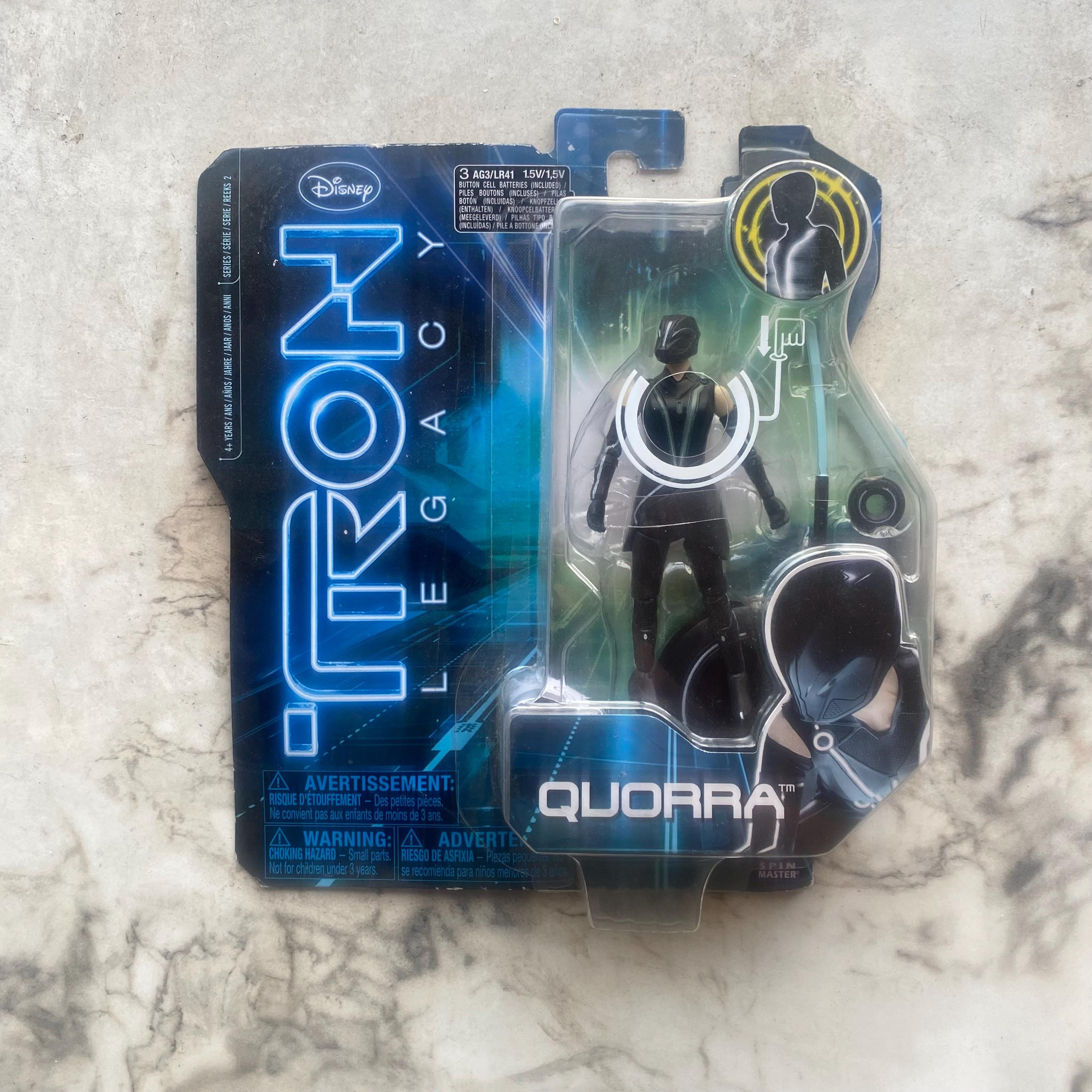 Vintage Tron Legacy Quorra Figure by Spin Master - 4