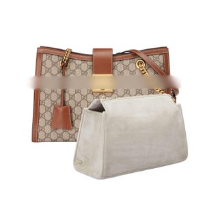 Bagessory Bag Organizer/Insert for G**I Padlock Large Tote Bag