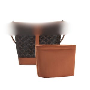 Bagessory Bag Organizer/Insert for C**E Medium/Small Bucket Triomphe Canvas