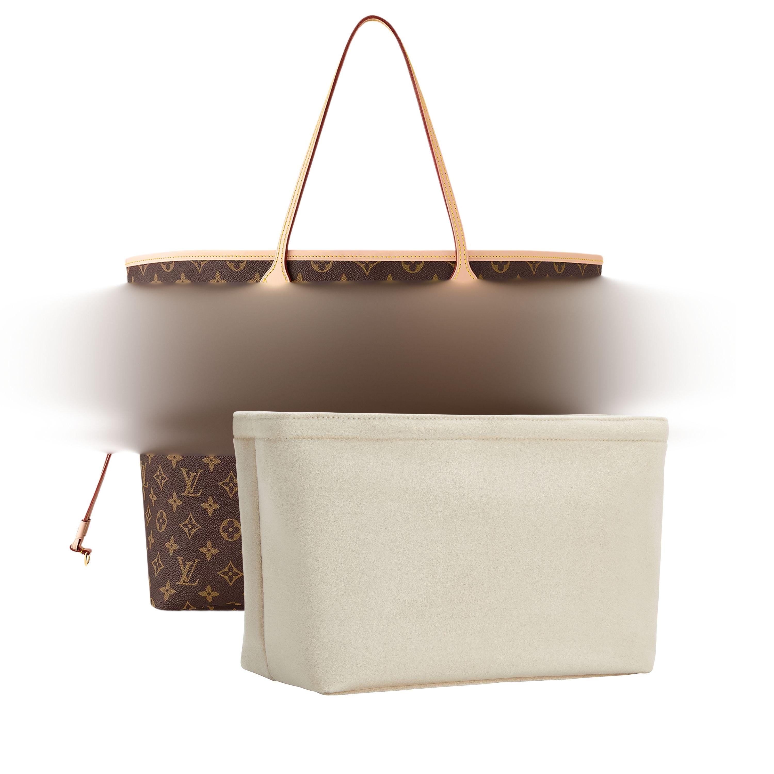 Inserti per borsa per inserto organizer Lv Speedy 30, per borsa monogram, inserto protettivo per borsa tote e protezione per borsa a mano, inserto organizer 1083Khaki-L