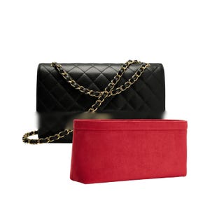 Bagessory Bag Organizer/Insert for C**L Classic Flap (CF) Bag