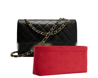 Organizador/inserto de bolsos Bagessory para bolso clásico con solapa (CF) C**L