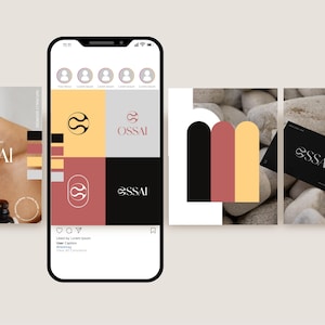 Instagram Karussell Vorlage | Canva und Word bearbeitbares Social Media Post Design für Vermarkter, Kreative und kleine Unternehmen