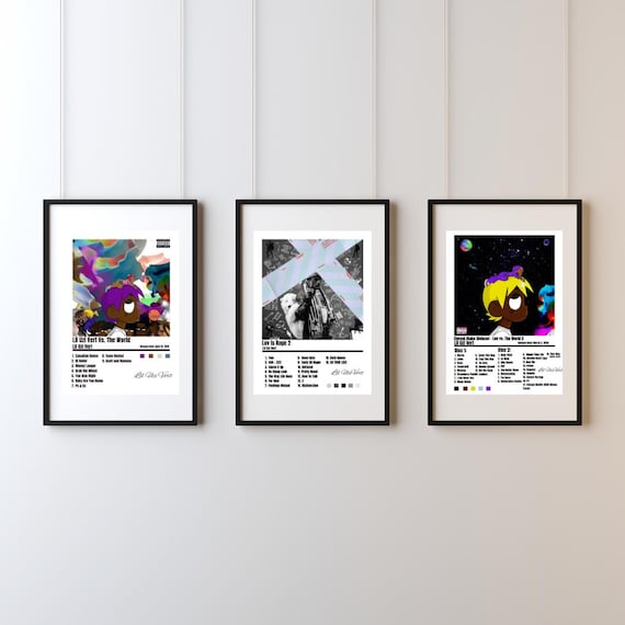 Lil Uzi Vert Digital Printable| Posters
