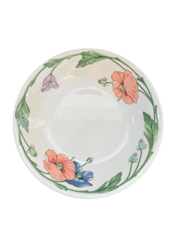 Villeroy & Boch Amapolo 花柄 ボウル 6枚セット Villeroy & Boch Amapolo 花柄 ボウル 6枚セット - メルカリ