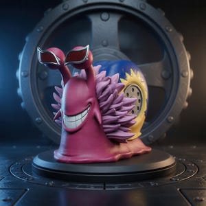 Doflamingo One Piece Figure - Etsy