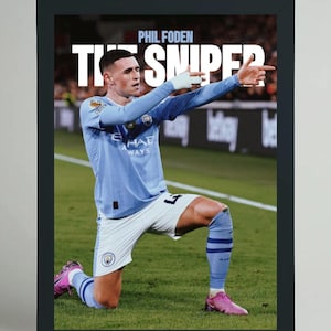 Phil Foden poster