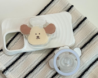 Chef Dog MagSafe Phone Grip | Kindle Desk Stand