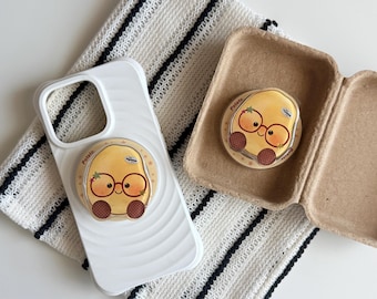 Cute Potato MagSafe Phone Grip|Funny Potato Magnetic Phone Holder|Kawaii Vegetable Kindle Grip|Potato Phone Stand|Gift for Potato Lovers