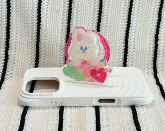 Pink Bunny MagSafe Phone Holder