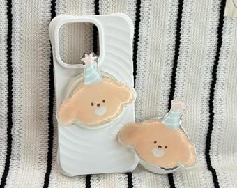 Party Pup MagSafe Holder | Dog Theme Magnetic Stand