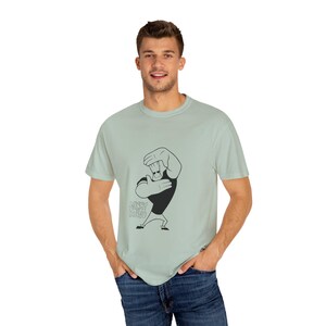 Funny Workout T-Shirt, Unisex Gym Tee, Casual Fitness Apparel, Gift for Gym Lovers, Motivational Graphic Tee