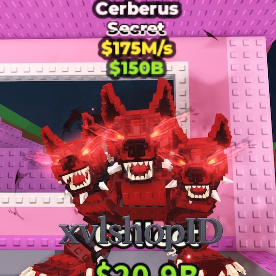 Cerberus – 175M/s | Roblox Steal a Brainrot | Fast Delivery