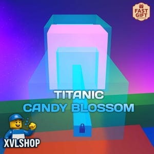 Titanic Candy Blossom Aesthetic | Roblox - Grow a Garden | Fast Delivery