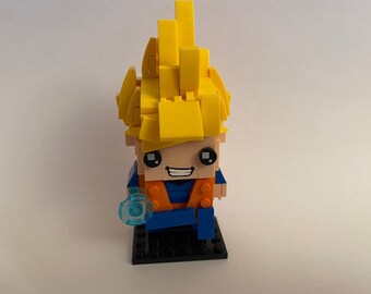 brickheadz goku