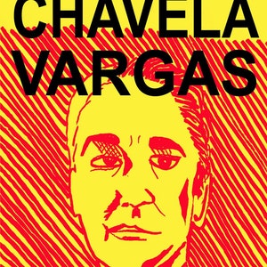Chavela Vargas, from the series The Life and Times of Butch Dykes image 1