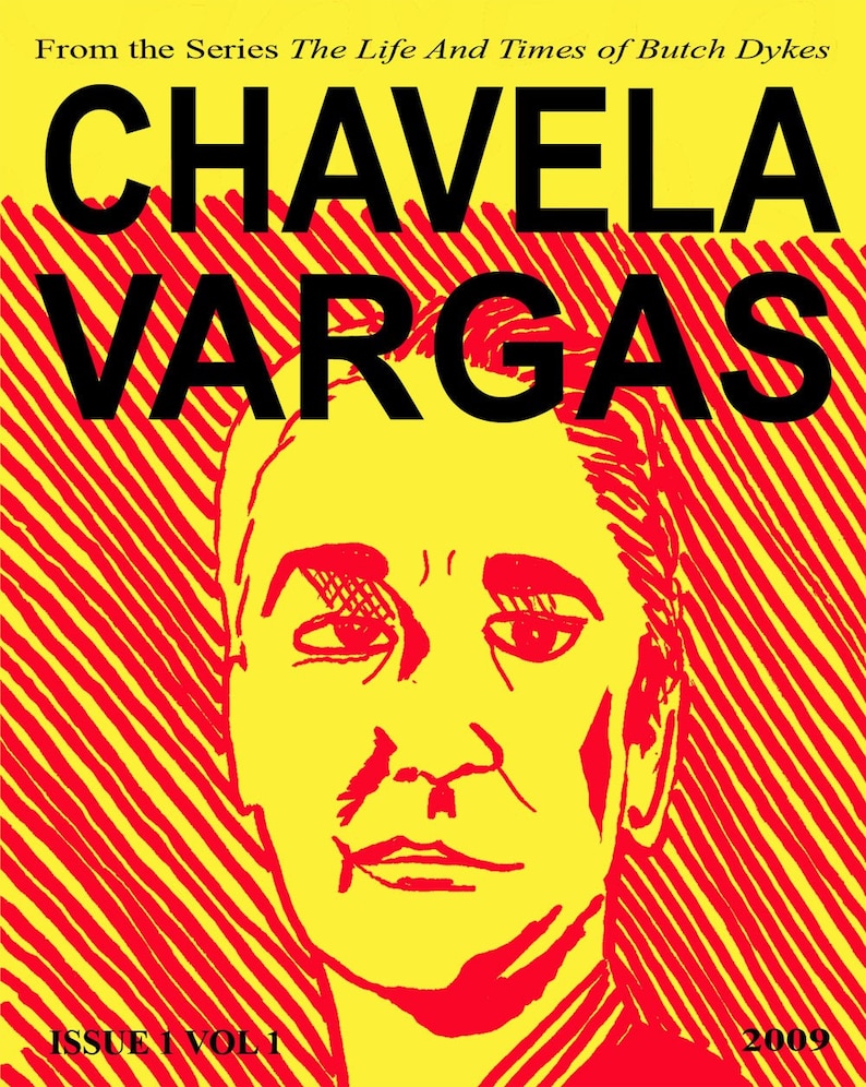 Chavela Vargas, from the series The Life and Times of Butch Dykes image 1