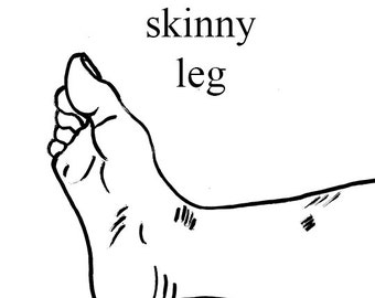 Skinny Leg - an illustrated memoir of a bike accident, by Jenny Lin