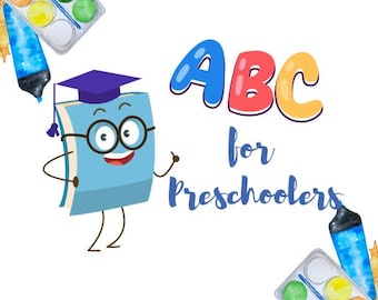 ABC & 123 für Vorschulkinder