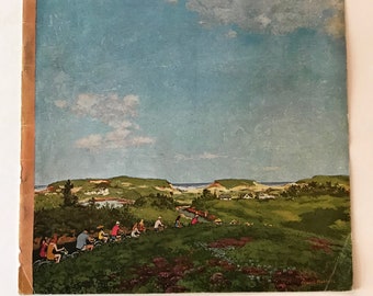 New Yorker Magazine Cover Vintage 24 juni 1967 Illustration Konst Inramningsbart tryck Väggkonst