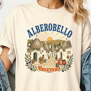 ALBEROBELLO - Tシャツ Puglia Tshirt - Etsy