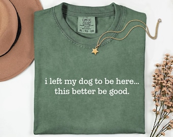 Funny Dog Lover Shirt, Introvert Pet Parent Tee, Funny Shirt for Dog Moms, Dog Lover Gifts