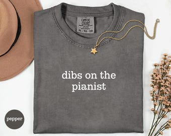 Camiseta "Me la quedo", Camiseta para amantes de la música, Camiseta divertida de piano, Regalo para pianistas, Camiseta para amantes de la música clásica, Camiseta con humor orquestal, Regalo para músicos