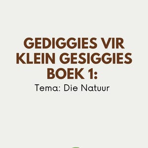 Afrikaans Gedigte Seasons Poetry for Kids Bedtime Stories | Digital download Bundle (PDF) | Summer Winter Autumn Spring Rhymes image 6