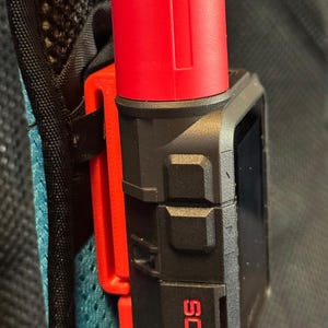 Garmin Inreach Mini 3 Backpack Clip ***3D printed part***