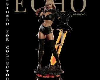 Feiticeira da Lâmina Negra – Figura Premium para Impressão 3D em STL | Estátua de Colecionador | Modelo em Resina | Inspirada em Magia