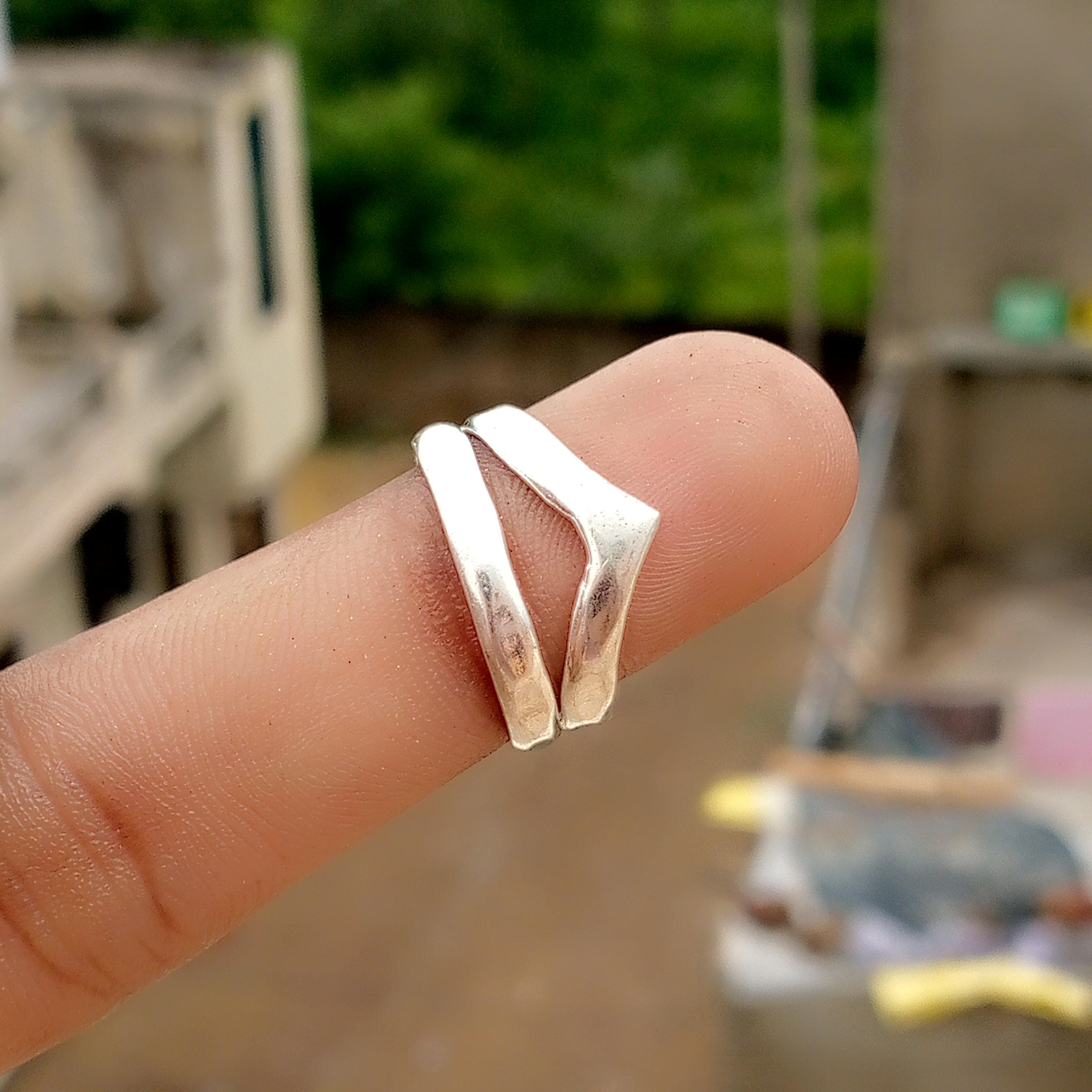 Vintage Knuckle Ring - Etsy