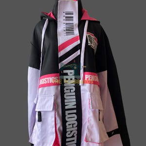 Texas Jacket Parka Black and Pink from Game Inspired Street Tactical Wear