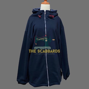 Sudadera con capucha negra de Anime Culling Game Arc para cosplay: disfraz de hechicero