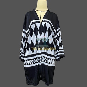 Anime Streetwear Loose Kimono Jacket from Tokyo Gangs