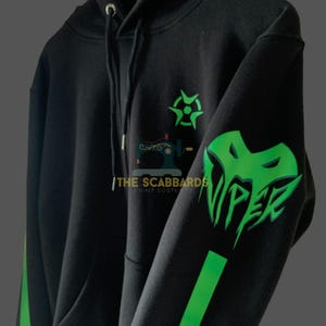 The American chemist Agent Hoodie from Video Gaming
