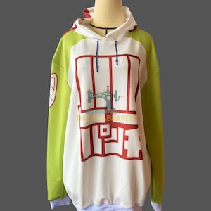 Anime Supernatural Mystery Hoodie Japanese Manga
