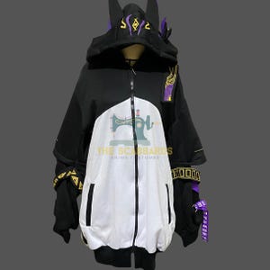 Desert Warrior Anime Cosplay Jacket Tribal Style Costume for Cosplayers and Anime Fans