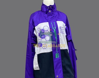 Shogoki Eva-gamingjack – op anime en gaming geïnspireerde bovenkleding