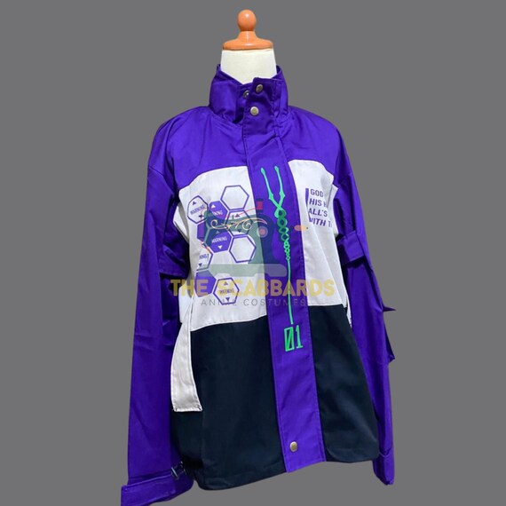 Shogoki Eva Gaming Jacket – Anime & Gaming Inspired Outerwear