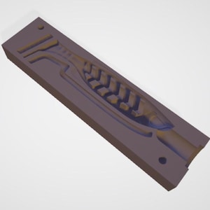 Fishing Lure Mold STL