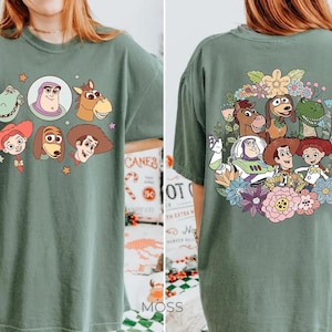 Toy Story PNG, Toy Story Clipart, Woody Png Files for Cricut, Toy Story Png, Buzz Lightyear Svg for Shirts, Digital Download