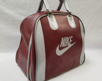 Bolso de bolos Nike vintage